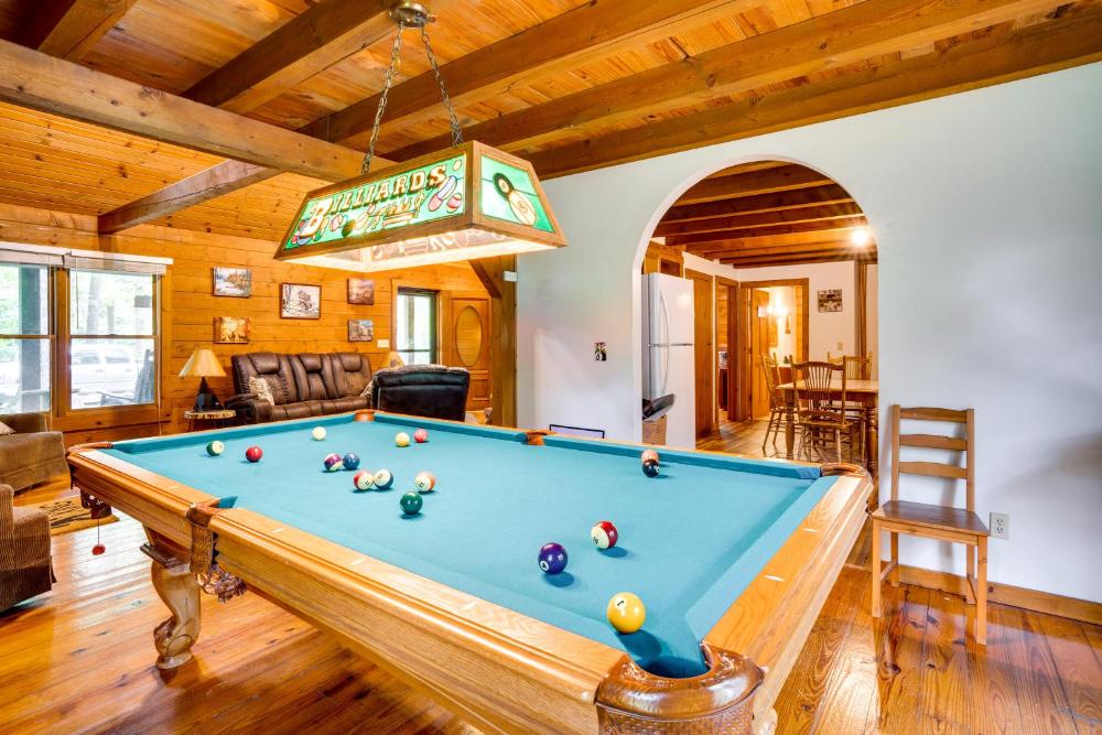 Orleans Retreat with Private Hot Tub and Fireplace!